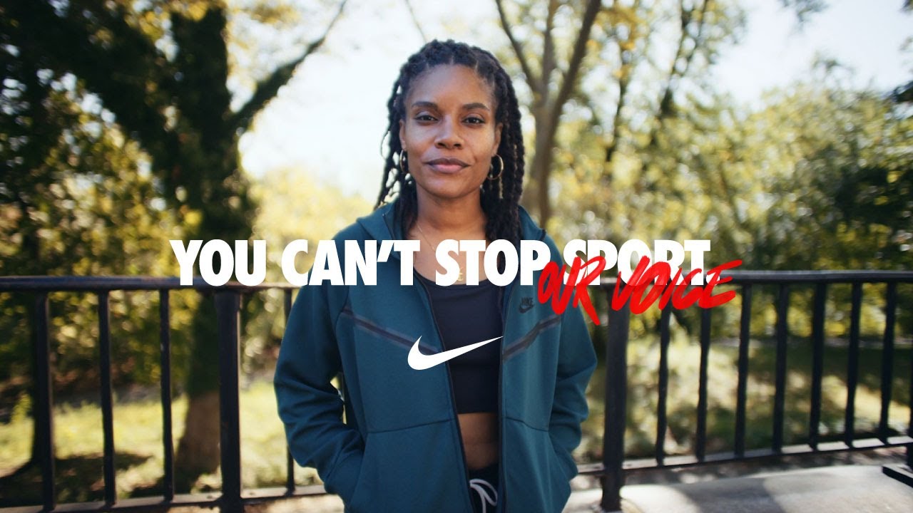 Chiene' Coaches to Empower | You Can't Stop Our Voice | Nike