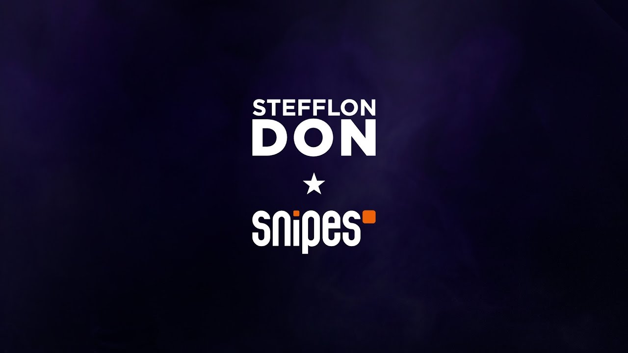 For all the Dons : SNIPES x Stefflon Don