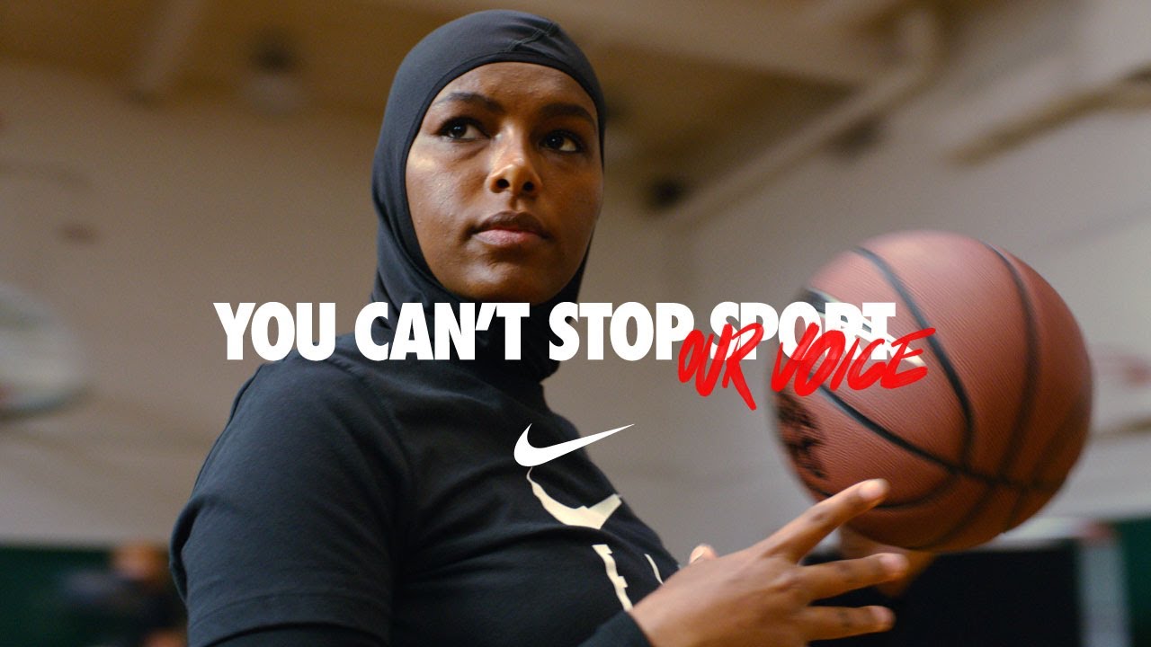 Fitriya Pushes for Representation | You Can't Stop Our Voice | Nike