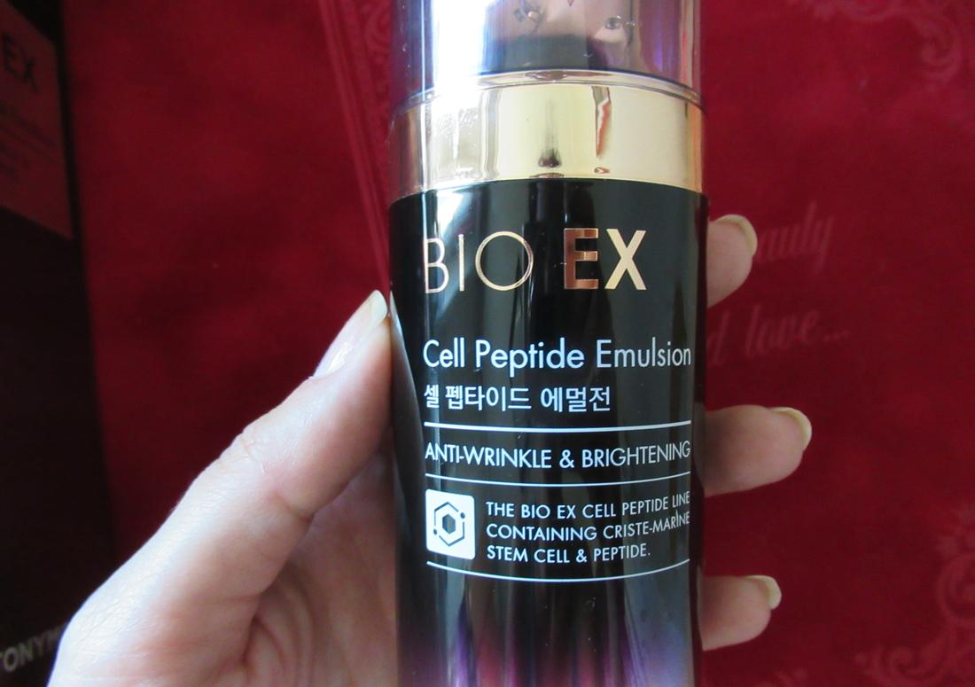 Отзыв. TonyMoly Bio Ex Cell Peptide Emulsion Anti-Wrinkle & Brightening2 TonyMoly Bio Ex Cell Peptide Emulsion Anti-Wrinkle & Brightening