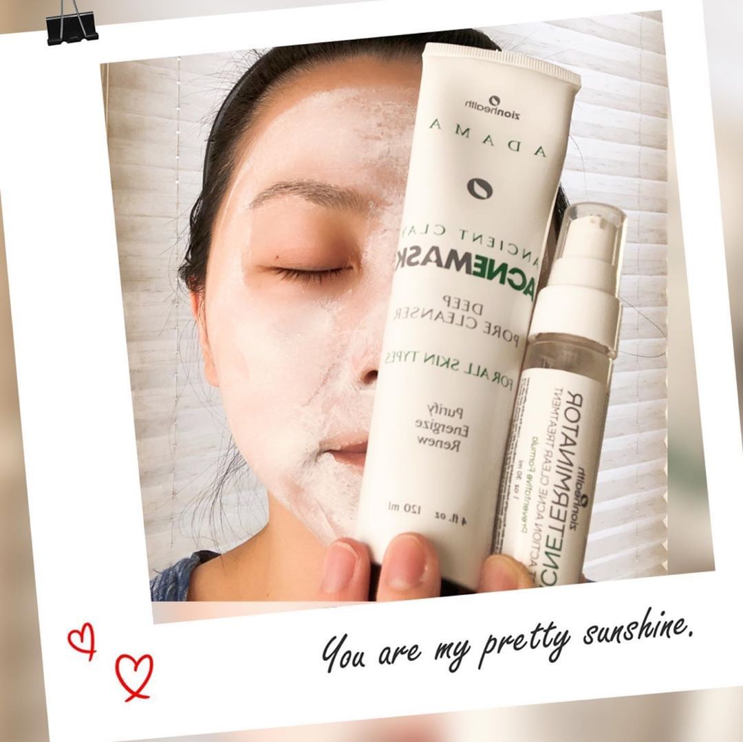 zion health - ⁣
Happy #nationalbestfriendday The best friends combo?⁣
“💚Zion Health Acne Terminator and Acne Mask 💚⁣
.⁣
💚 I am very pleased with the results of the acne terminator and acne mask. ⭐️ Fi...
