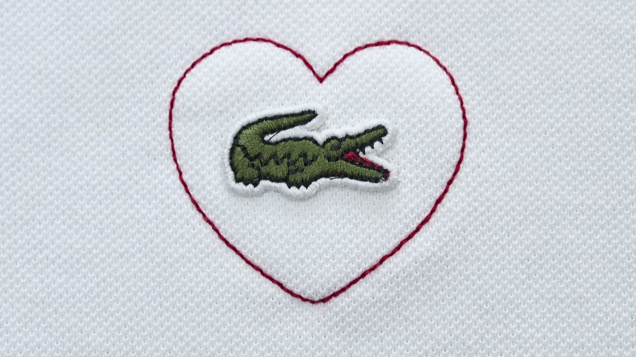 L.12.12 Polo Merci by Lacoste | Solidarity with a heart
