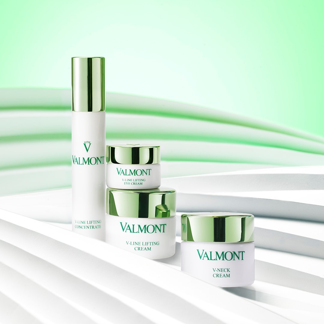 Valmont Official Account - Youth alert! Lifting magic provided by the V-Line Lifting trio is now prolonged to the neck… with V-Neck Cream. Sculpt and firm your oval with this new anti-aging & anti-wri...