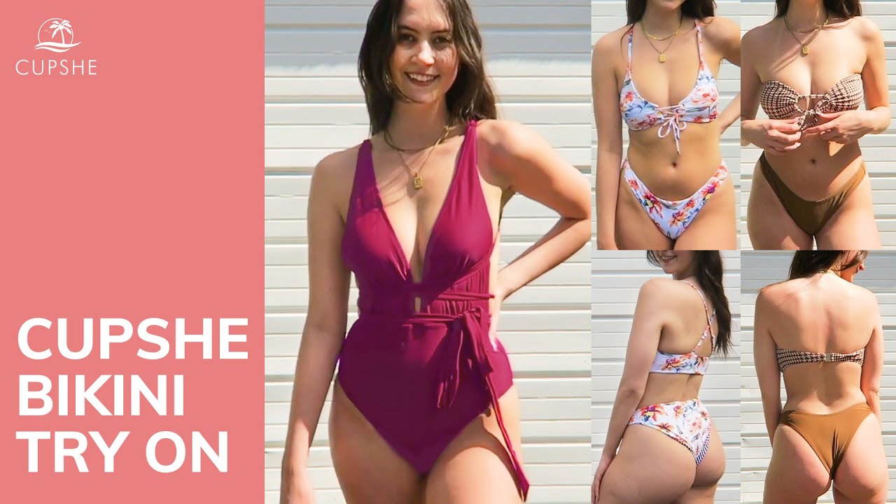 Cupshe | Try On Haul with Juliana Murphy | High Quality Beachwear Designed for Everybody in Summer
