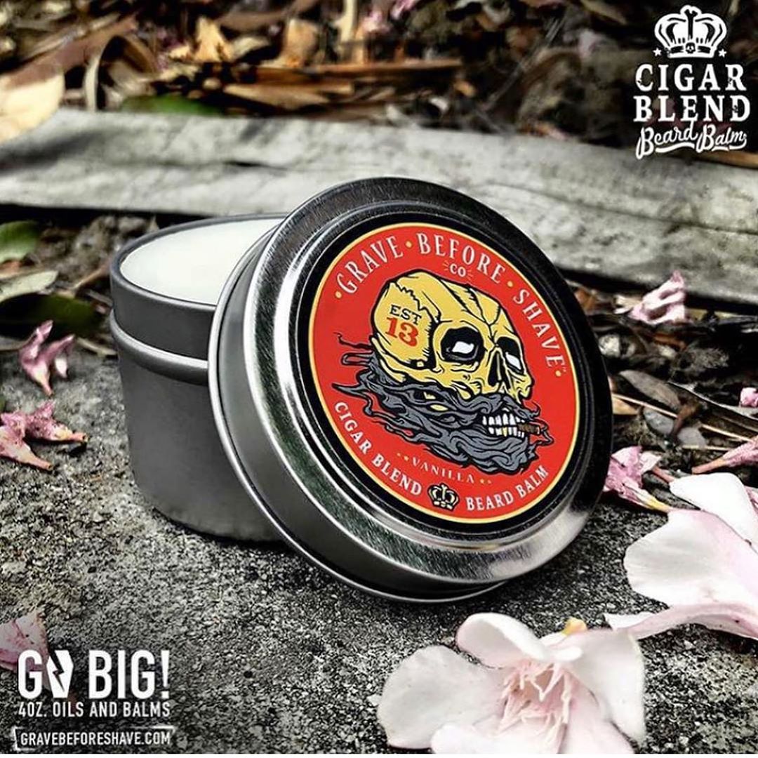 wayne bailey - CIGAR BLEND BEARD BALM, available in 2oz or 4oz
-Condition, moisturize and strengthen facial hair while promoting healthy growth! -Rich cigar scent with vanilla after notes👌🏻
- 1 of our...