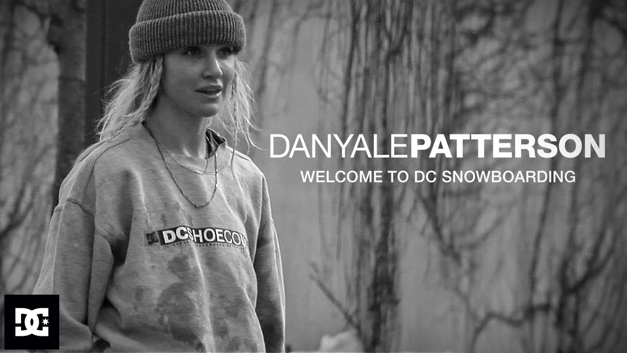 DC SHOES : DANYALE "JIBGURL" PATTERSON WELCOME TO DC
