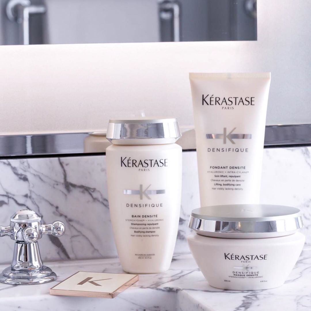 Магазин косметики spadream.ru - Гамма #Densifique #Kerastase восстанавливает и укрепляет структуру волос, делая тонкие волосы заметно более плотными и ухоженными.
.
🌍 Доставим Ваш заказ бесплатно, есл...