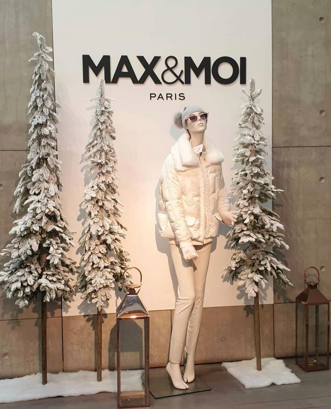 Online-бутик брендовой одежды - Сентябрь - самое время готовиться вплотную к зиме❄️
Кремовые образы от французского бренда Max&Moi на нашем сайте!