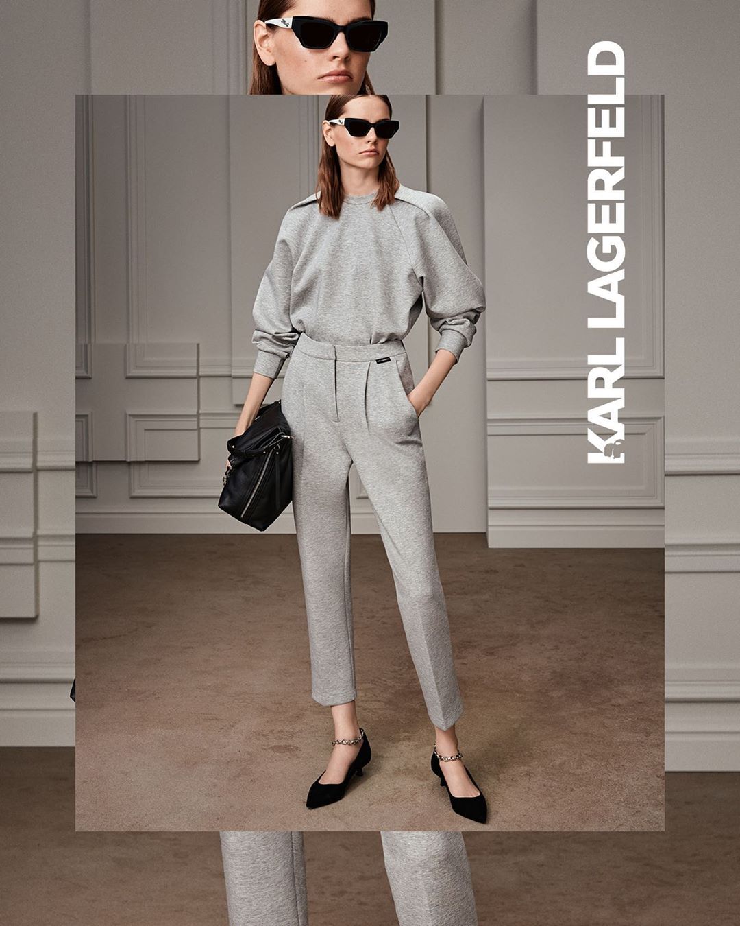 KARL LAGERFELD - A new take on suiting for Fall 2020: crafted from soft cotton, this monochromatic look combines sophistication and comfort. #KARLLAGERFELD #FALL2020