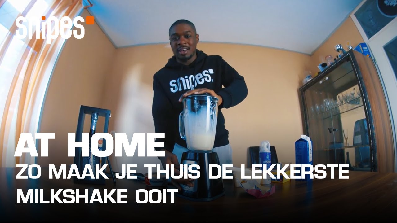 At home - Zo maak je thuis de lekkerste milkshake