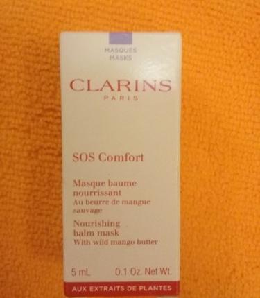 Маска для лица Clarins SOS Comfort Питательная с маслом манго фото