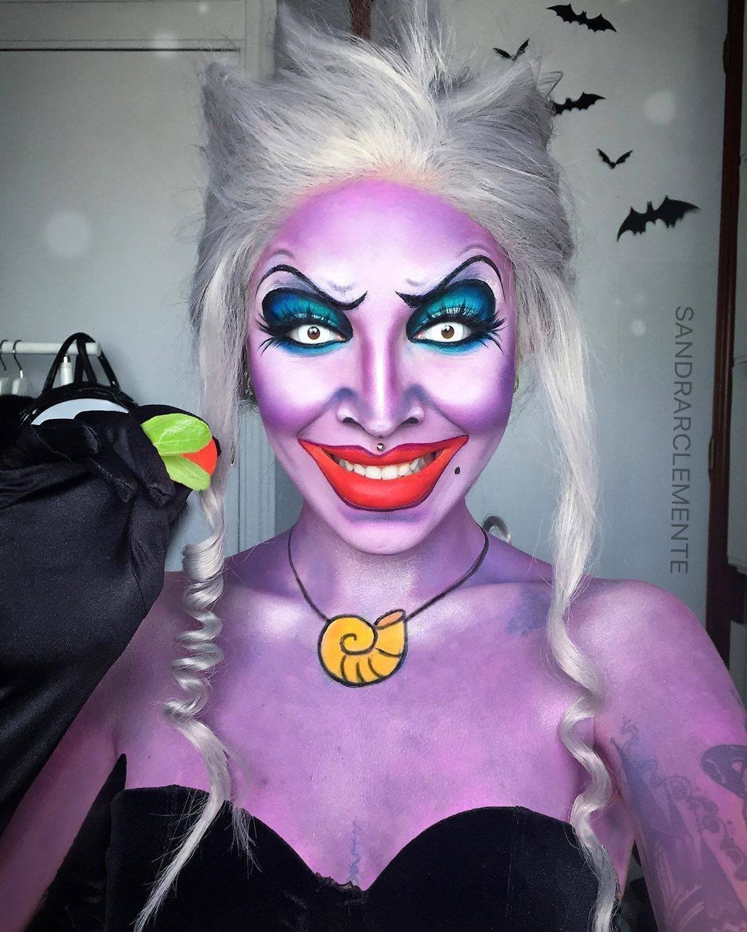 NYX Professional Makeup - Life’s full of tough choices, isn’t it? 🐙💜 @sandrarclemente uses our OG Epic Ink Liner to transform herself into Ursula from The Little Mermaid 🧜‍♀️ • #nyxcosmetics #nyxprofe...