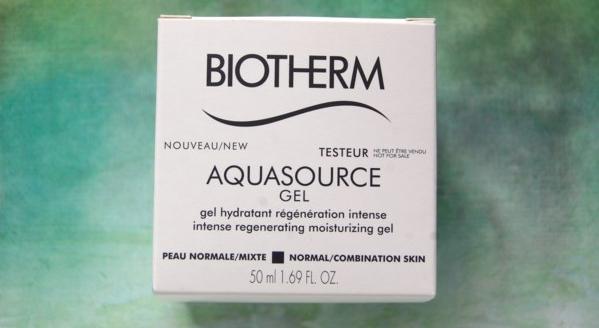 Крем-гель для лица Biotherm Aquasource Gel  фото