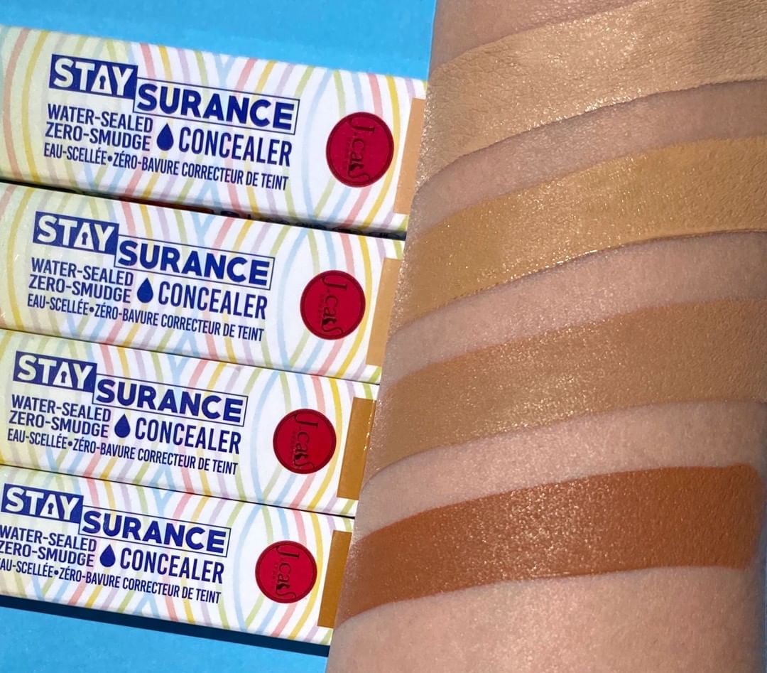 J. Cat Beauty - If you want serious coverage with added benefits, you’ll LOVE our Staysurance Water-Sealed/Zero Smudge Concealer🙌🏽💙⁠
.⁠
.⁠
.⁠
#jcat #jcatbeauty #losangeles #beauty #makeupaddict #makeu...