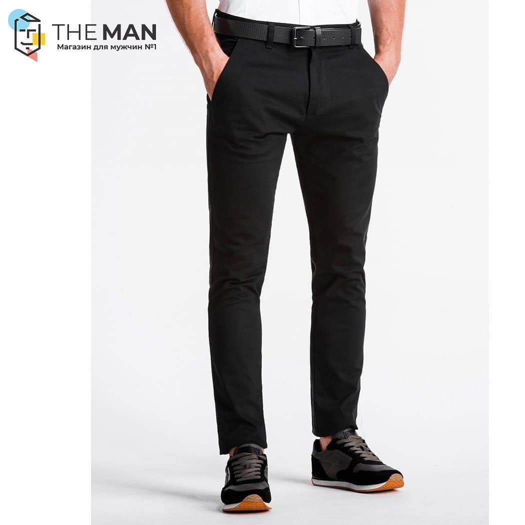 THE MAN - ❗️👉 Принимаем заказы! В наличии! 👉 👖👞👕 ❗️ 
Мужские брюки-чинос. По бокам прорезные карманы. Застежка в виде пуговицы и молнии.
Размер: s-m-l-xl-xxl
Цена: 749 грн
Состав: 97% хлопок, 3 эласта...
