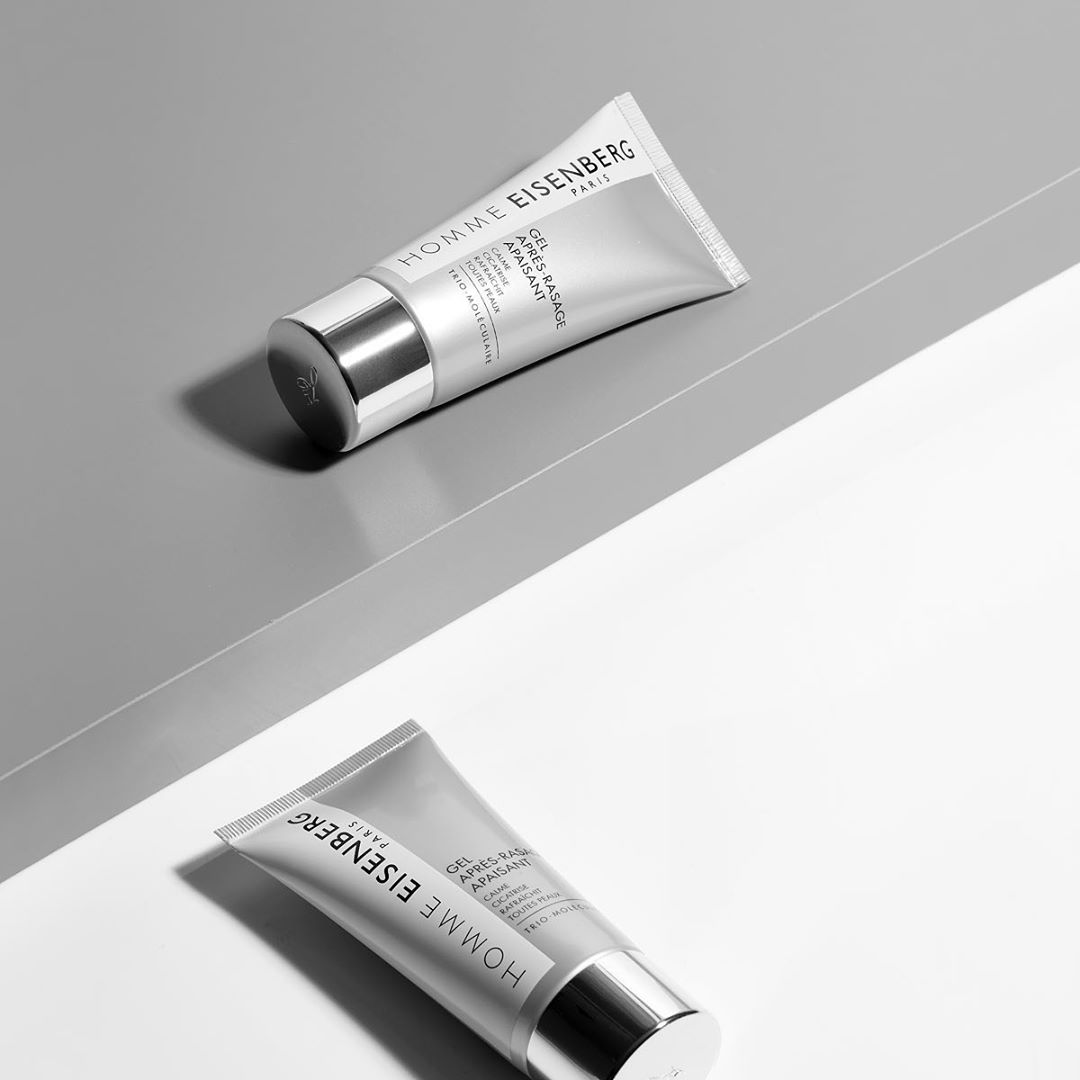 eisenbergparis - GEL APRÈS-RASAGE APAISANT, no more shaving bumps, razor burns or ingrown hairs! Fresh, non-greasy gel-texture, formulated with Black Elderflower and Arnica extracts. Delivers hydratio...