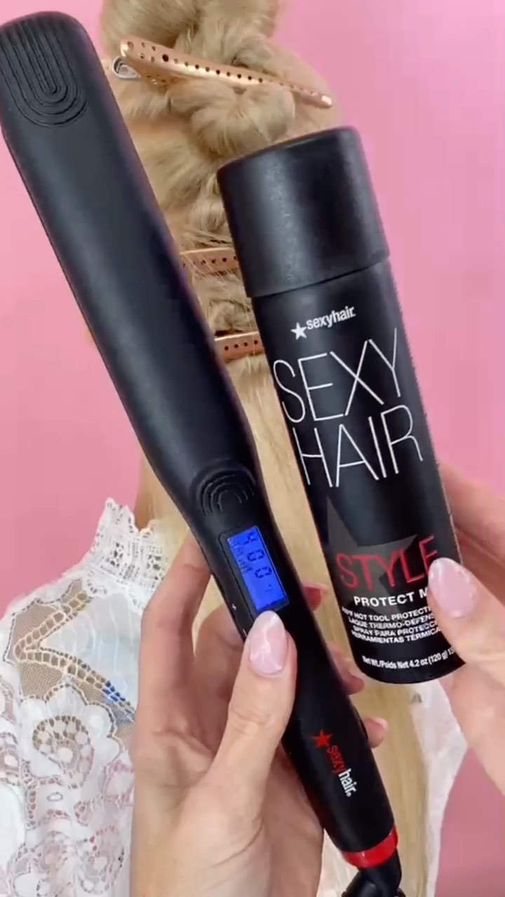 SexyHair® - The heat is on 🔥
Get up to 78% reduction in breakage with Protect Me hairspray! This high performing heat protection spray protects hair at up to 450F making it an excellent way to defend...