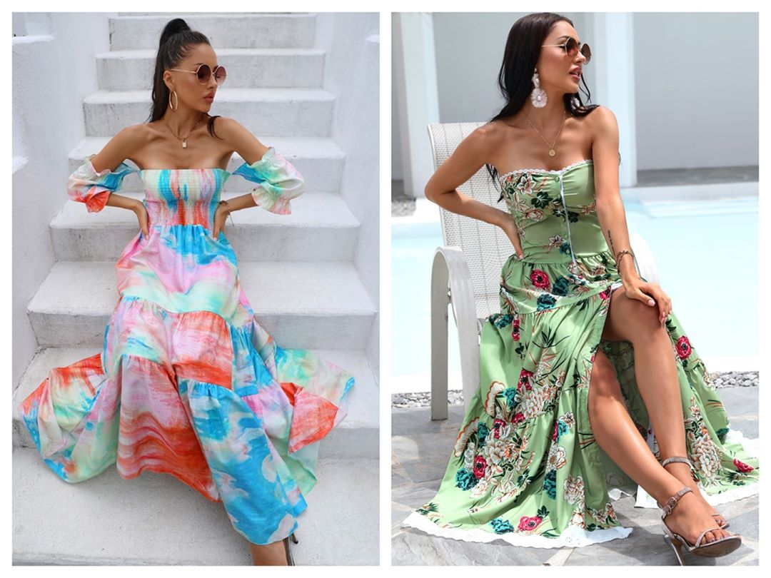 boutiquefeel_official - Make summer staples matter.⁠
🔍SKU：LZZ2253 ，LZR6906A ⁠
Shop:boutiquefeel.com⁠
 #fashion #ootd #dress
