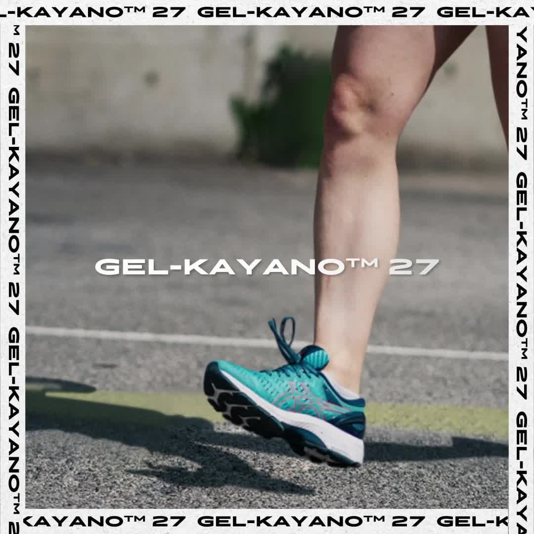 ASICS Europe - When it comes to keeping yourself protected from injury as you glide effortlessly along road or track, the #GELKAYANO 27 shoe has your back – and your feet! 🦶

Thanks to DYNAMIC DUOMAX™...
