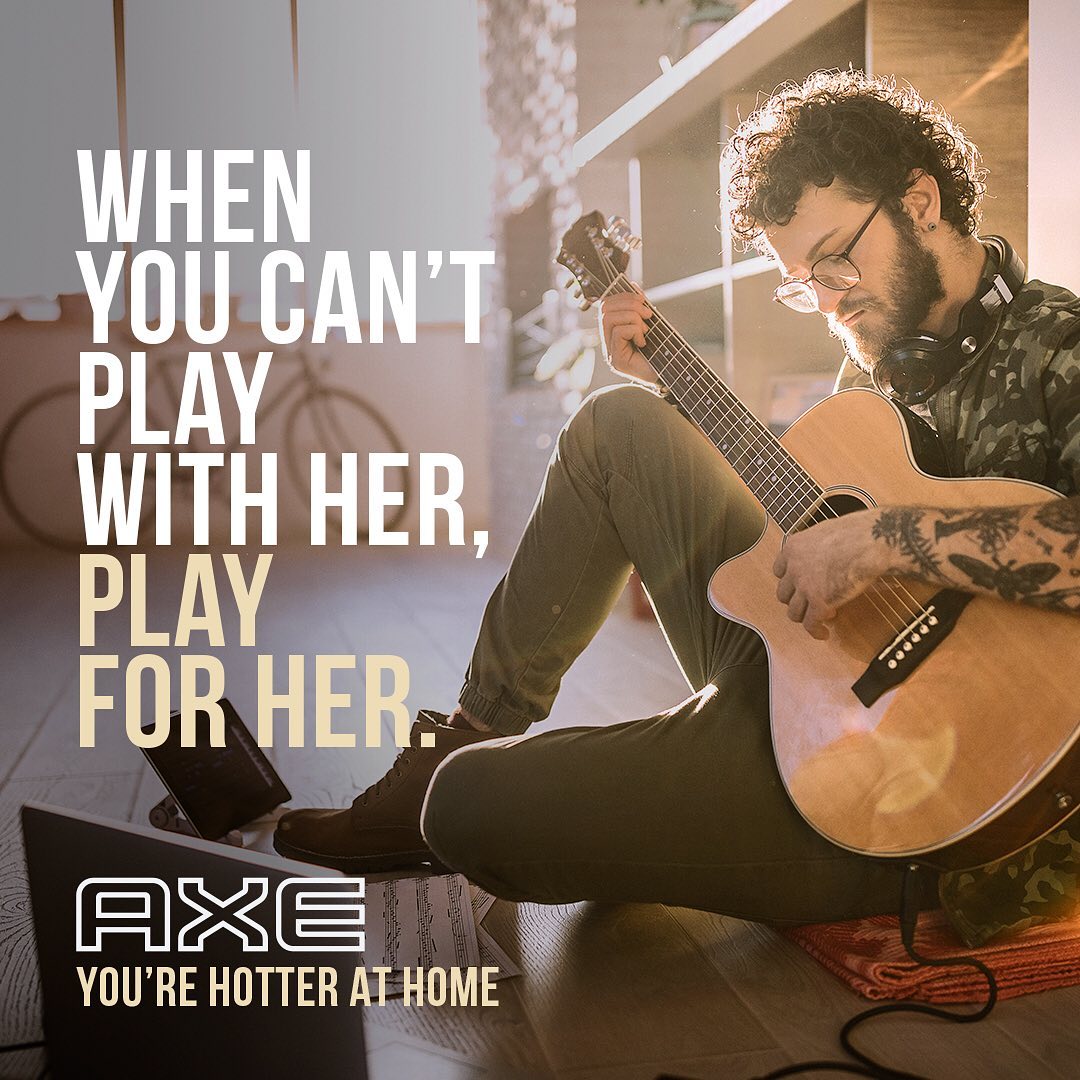 AXE - Who are you performing for? #StayHome
