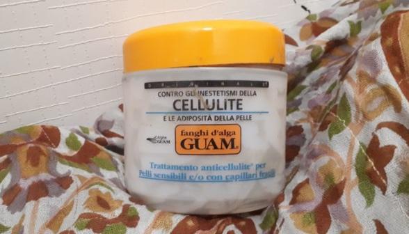 Guam Маска антицеллюлитная для чувствительной кожи с хрупкими капиллярами фото