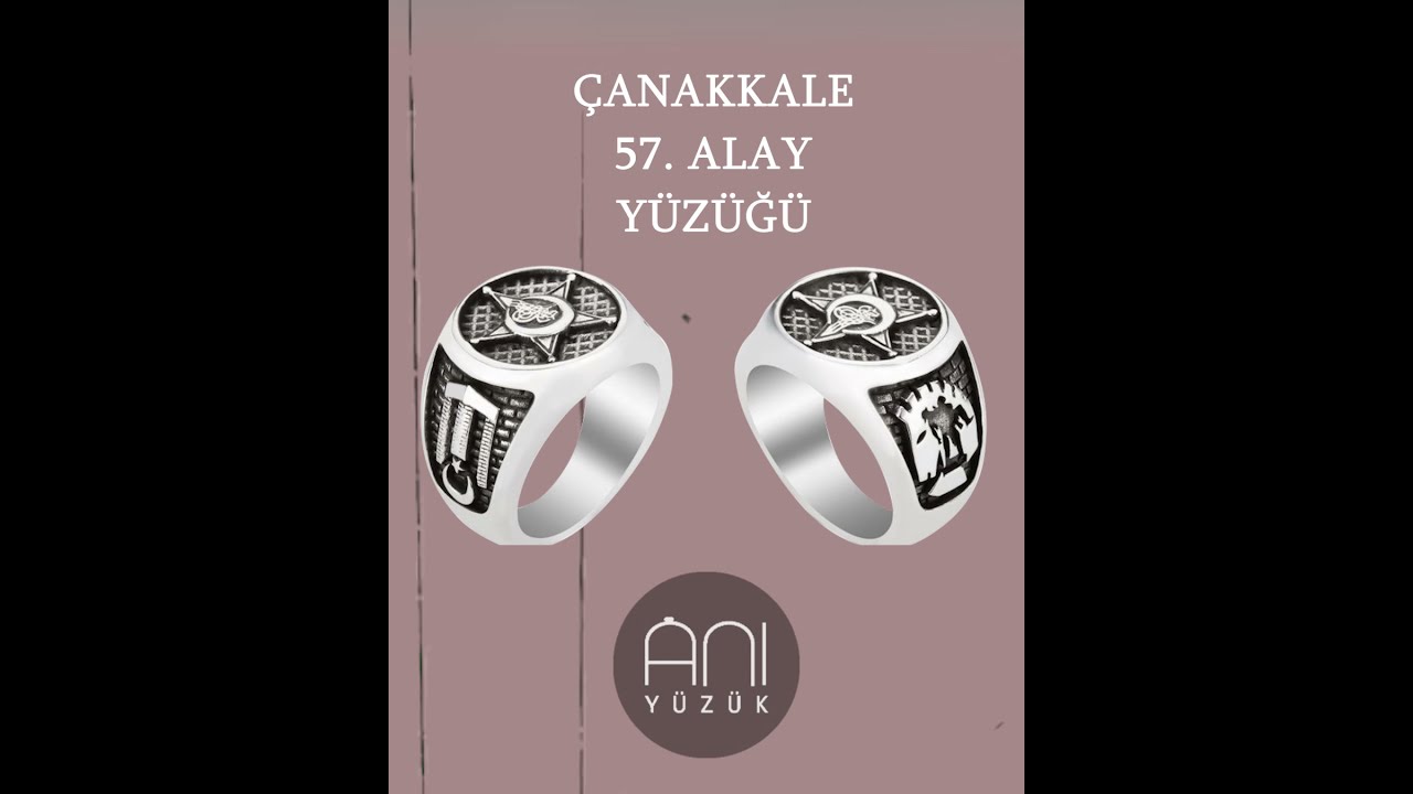 Çanakkale 57. Alay Yüzüğü