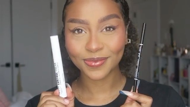 NYX Professional Makeup - Brows on point! 👌 @hairaconda uses our Micro Brow Pencil paired with our Control Freak Eyebrow Gel to create lifted & snatched brows! ✨  #nyxcosmetics #nyxprofessionalmakeup...