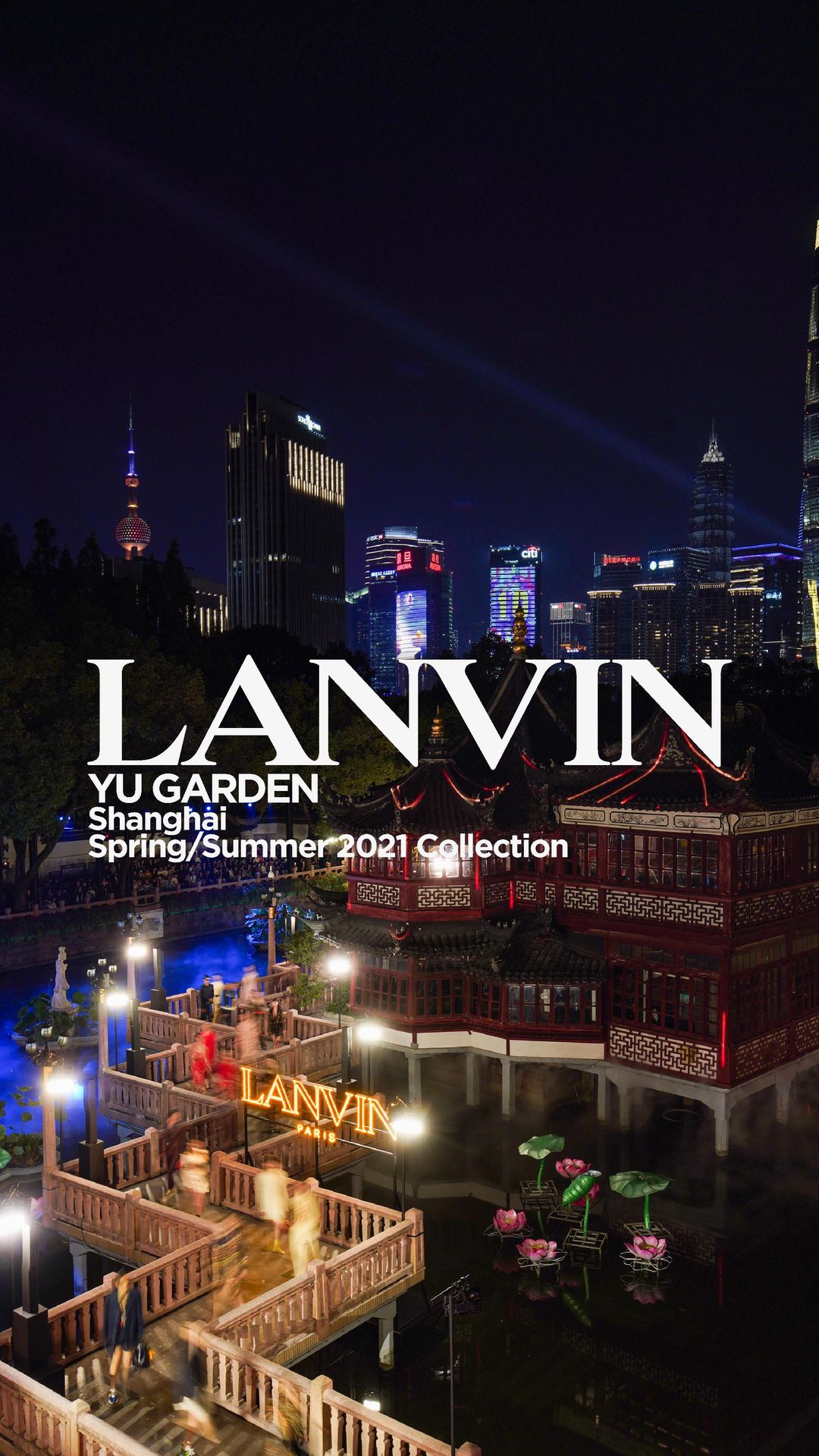 LANVIN - Spring/Summer 2021, Yu Garden - Full show. 
Elegance, optimism, joie de Vivre.
#LanvinYUGARDEN

Creative direction @brunosialelli 
Styling @mr_carlos_nazario 
Music @chacesound