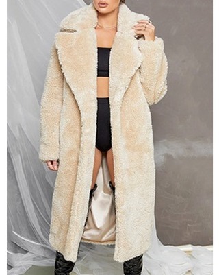 Tidebuy.com - Plain Lapel Long Straight Winter Women's Faux Fur Overcoat⁣
Item:  28077459⁣
http://urlend.com/RbeqQbv