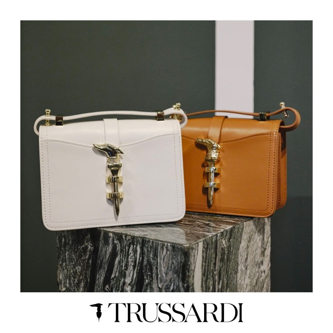 Trussardi - Who’s it gonna be? #TrussardiPeople #bag #accessories