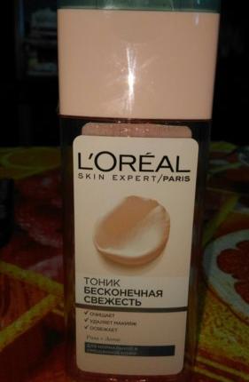 Отзыв о Тоник L'Oreal Paris Paris Skin Expert Бесконечная свежесть Роза + Лотос для нормальной и смешанной кожи от Розалина  - отзыв