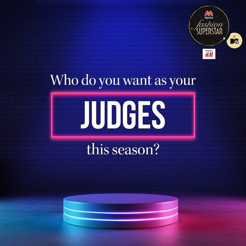 MYNTRA - @myntrafashionsuperstar ✨ Who do you want to see on this season of Myntra Fashion Superstar?

Tag them in the comments below ⬇️

#MFSChangeTheConversation #MyntraFashionSuperstar #2020InStyle
