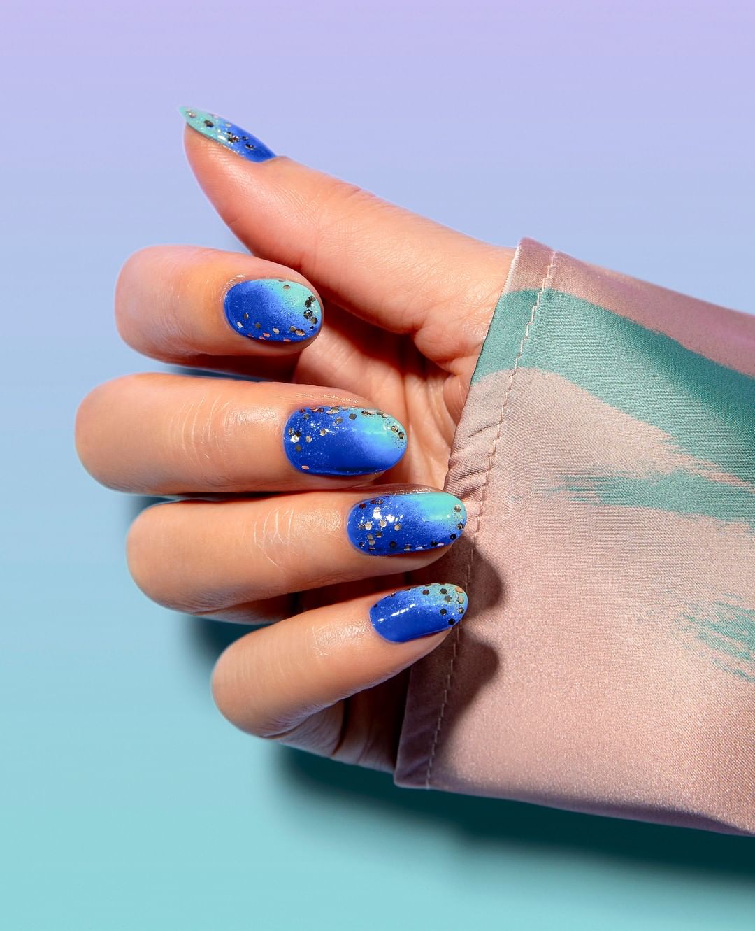 Sally Hansen - You and this look mermaid to be 🧜‍♀️ 💕. Nail this nautical look featuring Keep it Reel, Make a Splash and Mermaid Parade!