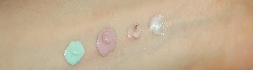 Отзыв. 3+1. Сравниваем. Смешиваем. Clarins SOS Primer. Universal Light 00. Rose 01. Green 04. Lavender 056 8f0764_lbox.jpg