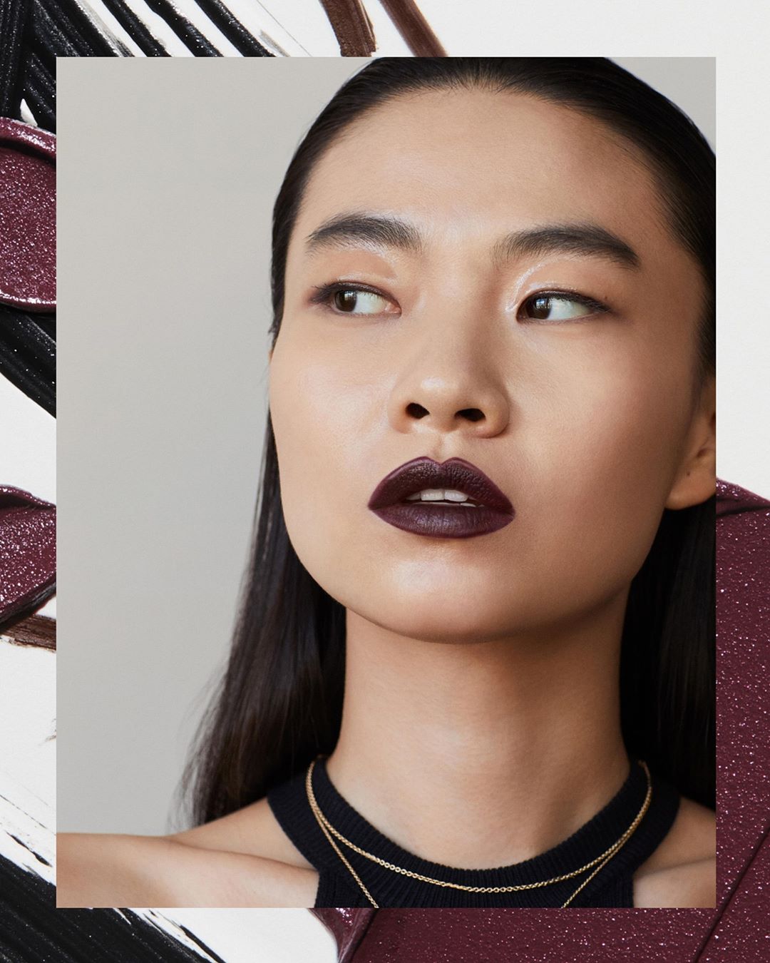 SHISEIDO - Our SHISEIDO muse is the epitome of extreme elegance. Challenge your artistry and transform your look using the products seen here: Eyelash Curler, ControlledChaos MascaraInk in Black Pulse...