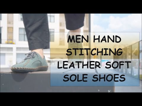 STITCHING MICROFIBER LEATHER SOFT SOLE SHOES| NEWCHIC 2020