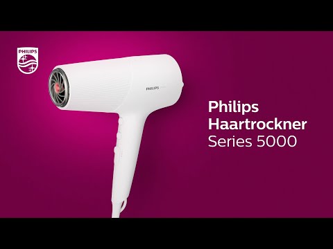 Entdecke Philips Haartrockner Series 5000 - BHD500/00 & BHD501/00