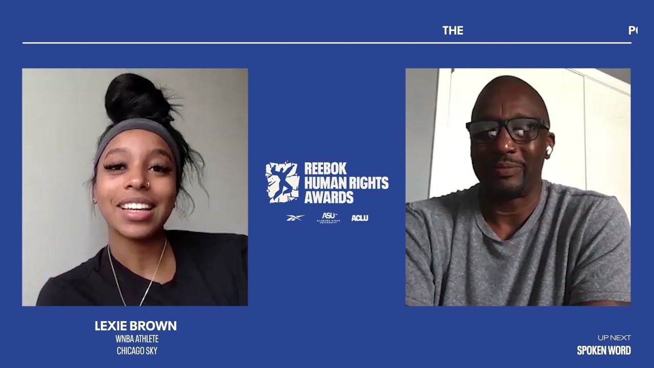 HRA- Power of Sport with Lexie and Dee Brown