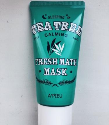 Отзыв о Ночная маска для лица A'Pieu Tea Tree Calming Fresh Mate Mask от Dejah  - отзыв