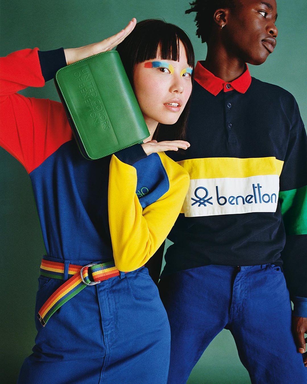United Colors of Benetton - Waiting for colors to call.
#Benetton #FW20 @jcdecastelbajac
