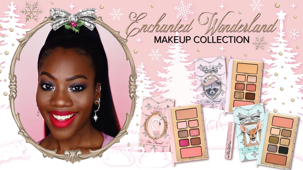 Step Into an Enchanted Too Faced Christmas Wonderland!! ✨