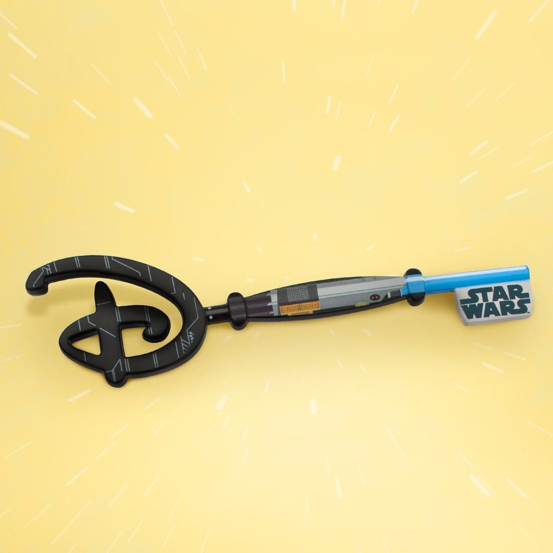 shopDisney - A new key is coming from a galaxy far, far away! Starting 5/4 at 7am PT purchase this exclusive Star Wars key. #MayThe4th #StarWars // link in bio
