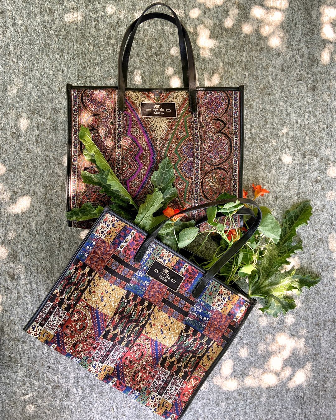 ETRO - Impeccable designs and bold Paisley details.⁣
Discover the whole range of accessories from the #ETROFW20 collection in store and at etro.com⁣
#ETRO