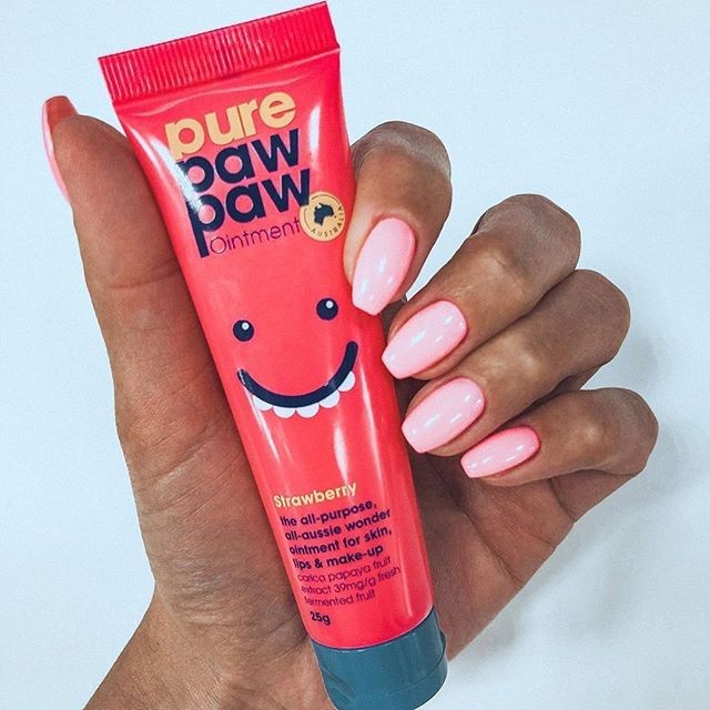 Pure Paw Paw - Hiya! - I'm strawbs. And i love dry cuticles. 🍓⁠
Watch me smooth those babies away with one application! 💅🏽⁠
⁠
⁠
