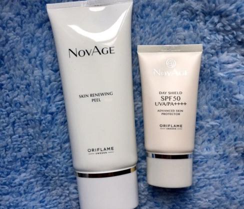 Отзыв о Крем для лица Oriflame NovAge SPF 50 UVA/PA++++ от Татьяна  - отзыв