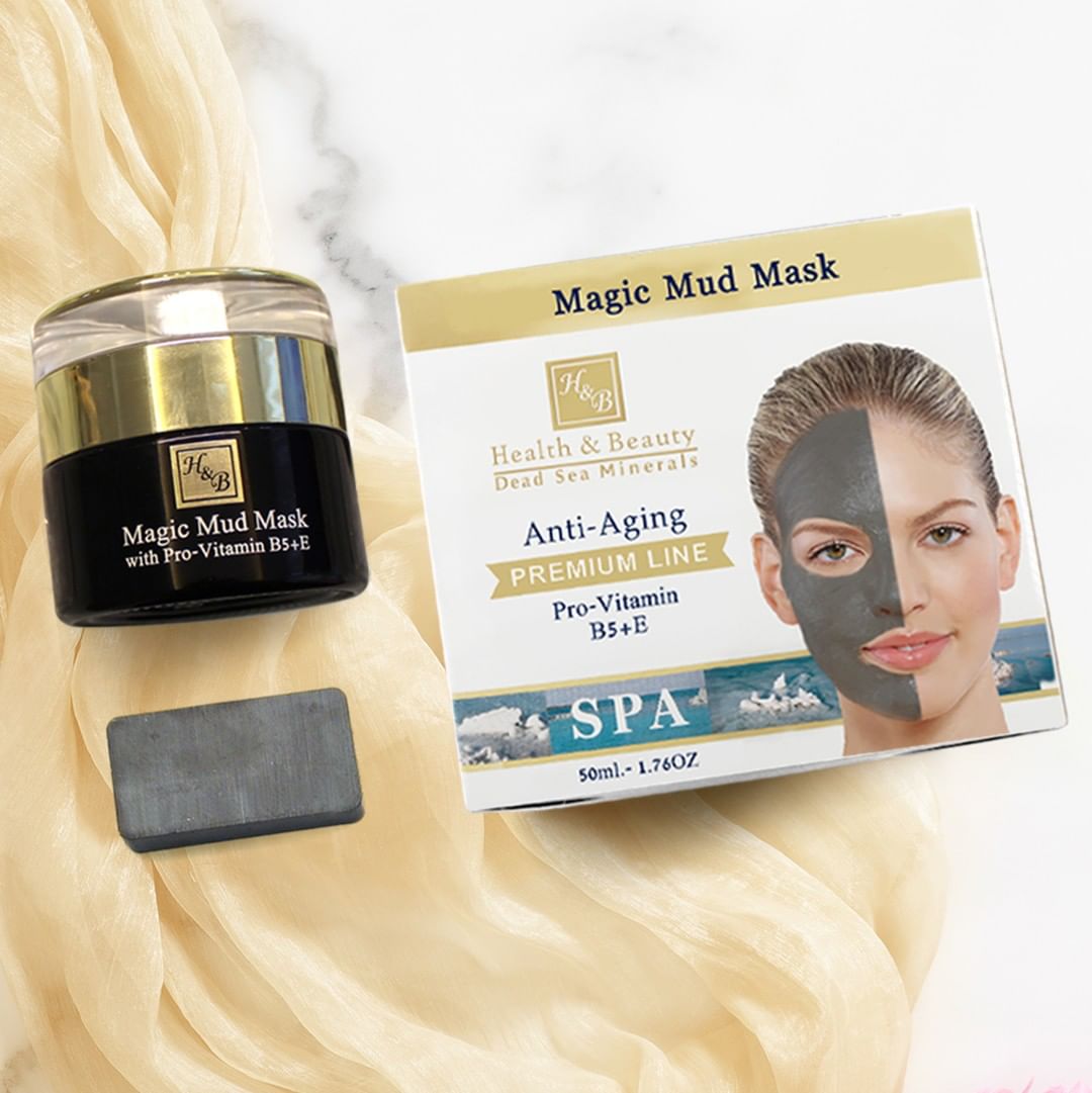 HB Health&Beauty Official - Relax, Take it easy…. 🎼⠀⠀⠀⠀⠀⠀⠀⠀⠀
and put H&B Magic Mud Mask on you 🌚⠀⠀⠀⠀⠀⠀⠀⠀⠀
⠀⠀⠀⠀⠀⠀⠀⠀⠀
It’s enriched with Grapeseed oil, Avocado oil, Argan oil, Chamomile oil, Shea butter...