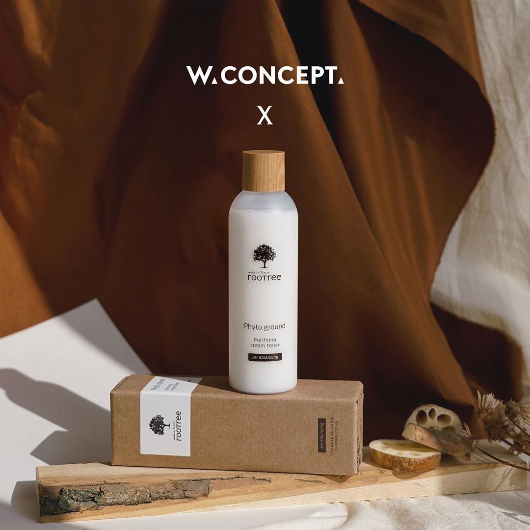 rootree(루트리) 공식 인스타그램 - #W컨셉#루트리#단독기획전
W컨셉과 함께 런칭 기념 𝟛𝟘% 세일과
크림토너 구매시 겉닦속찹팩 구성의
풍성한 선물을 드립니다.(🎁˘⌣˘🎁)

#피토그라운드#크림ᄐ...