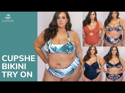 Cupshe | Try On Haul with OliviasWorld95 | Trendy & Affordable Plus Size Swimwear for Size 2X / 3X