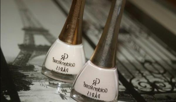 The mist over the city...Golden Rose Paris Nail Lacquer No. 05, No. 12 - review