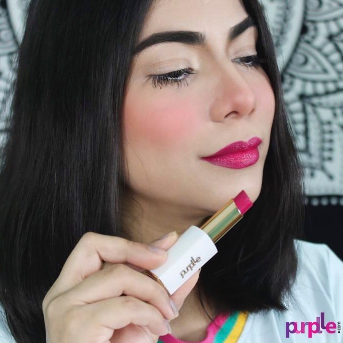 Purplle - New Favourite Lippie Alert 💄❤️

Get runway-ready in Purplle Shades of Love Primer Plus Matte Lipstick! This smudge-proof beauty hugs your lips with nourishing hydration, and gives a high col...